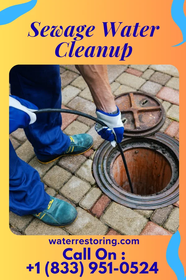 Sewage Water Cleanup in Goldsboro, NC